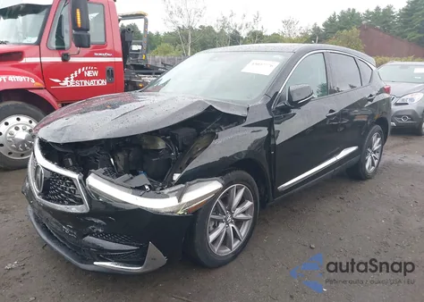 2021 Acura Rdx Technology Package из США, поврежденный, VIN 5J8TC2H53ML039719